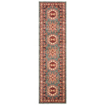 Safavieh Mahal 640 Rug, MAH640 - Turquoise / Cream