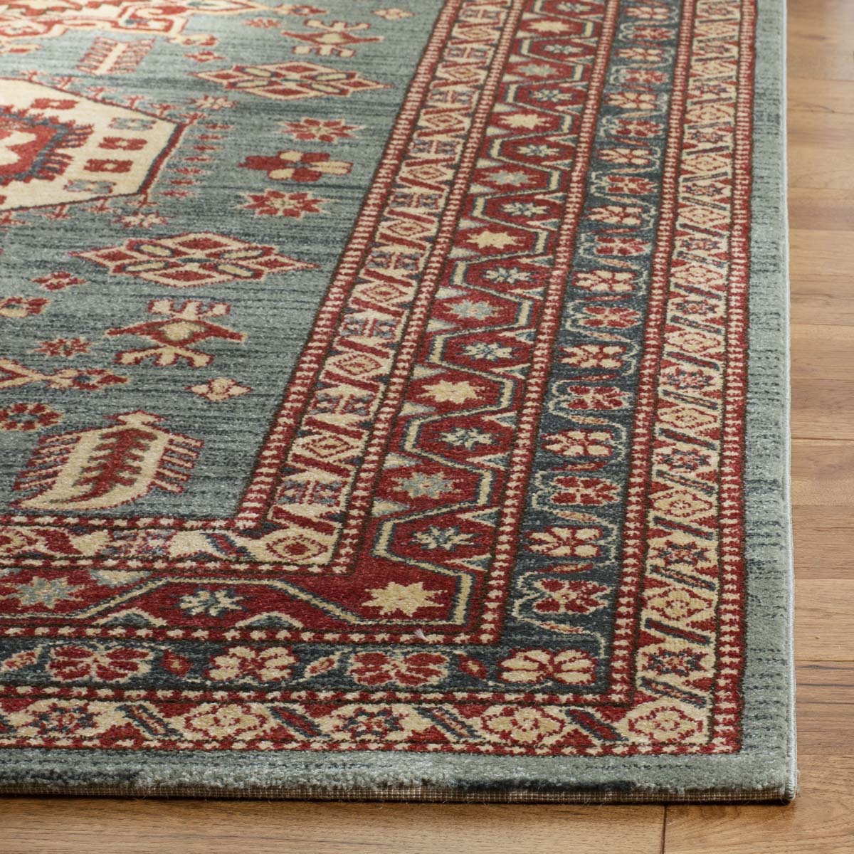 Safavieh Mahal 640 Rug, MAH640 - Turquoise / Cream