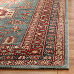 Safavieh Mahal 640 Rug, MAH640 - Turquoise / Cream