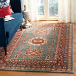 Safavieh Mahal 640 Rug, MAH640 - Turquoise / Cream