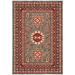 Safavieh Mahal 640 Rug, MAH640 - Turquoise / Cream