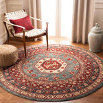 Safavieh Mahal 640 Rug, MAH640 - Turquoise / Cream