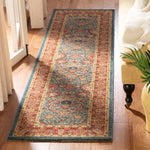 Safavieh Mahal 655 Rug, MAH655 - Navy / Red