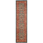 Safavieh Mahal 655 Rug, MAH655 - Navy / Red