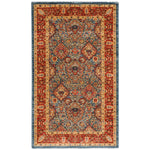 Safavieh Mahal 655 Rug, MAH655 - Navy / Red