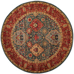 Safavieh Mahal 655 Rug, MAH655 - Navy / Red