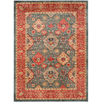 Safavieh Mahal 655 Rug, MAH655 - Navy / Red