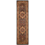 Safavieh Mahal 656 Rug, MAH656 - Navy / Natural