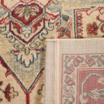 Safavieh Mahal 678 Rug, MAH678 - Creme / Red