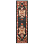 Safavieh Mahal 678 Rug, MAH678 - Navy / Red