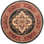 Safavieh Mahal 678 Rug, MAH678 - Navy / Red