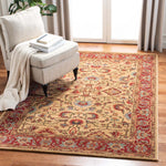 Safavieh Mahal 693 Rug, MAH693 - Beige / Red