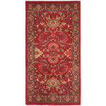 Safavieh Mahal 693 Rug, MAH693 - Red / Navy