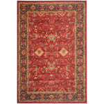 Safavieh Mahal 693 Rug, MAH693 - Red / Navy