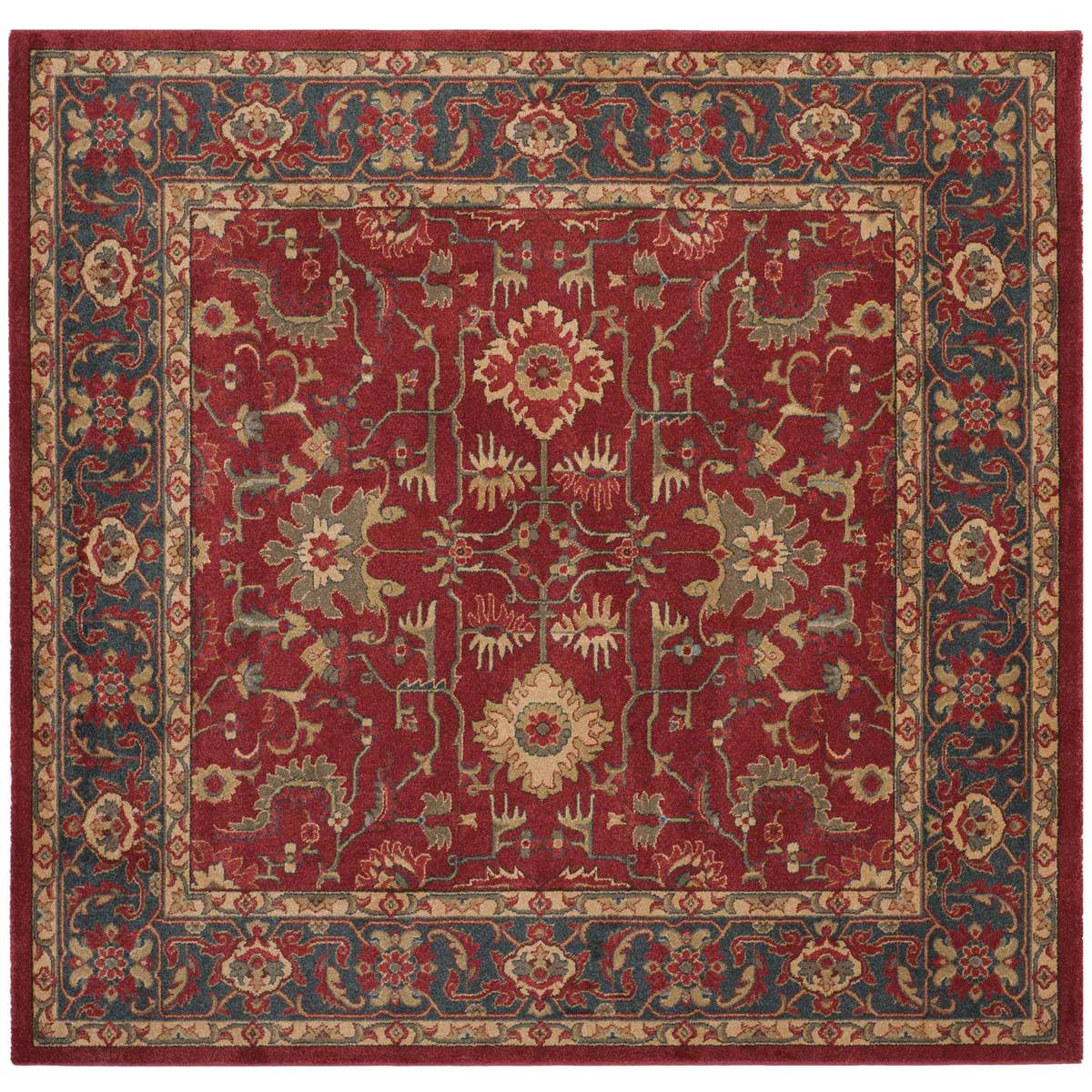 Safavieh Mahal 693 Rug, MAH693 - Red / Navy