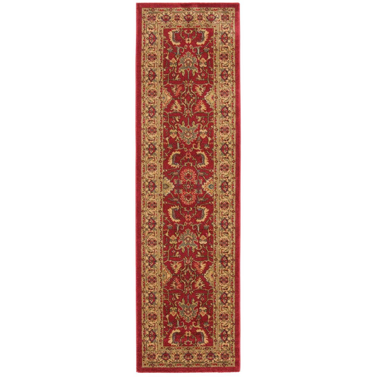 Safavieh Mahal 693 Rug, MAH693 - Red / Beige