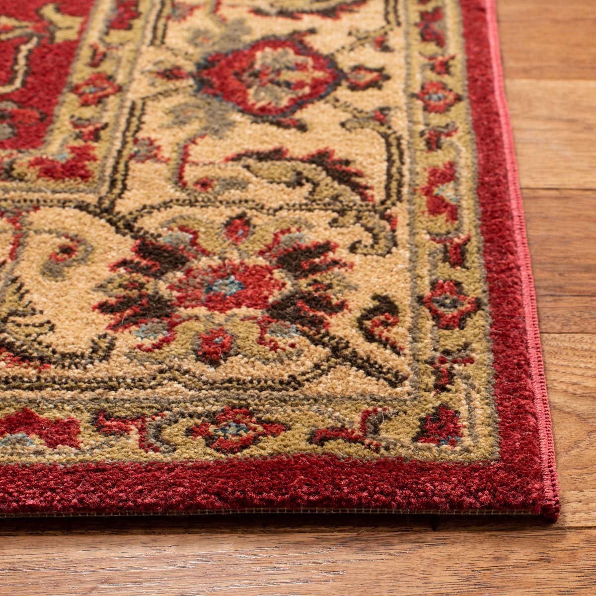 Safavieh Mahal 693 Rug, MAH693 - Red / Beige