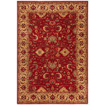 Safavieh Mahal 693 Rug, MAH693 - Red / Beige