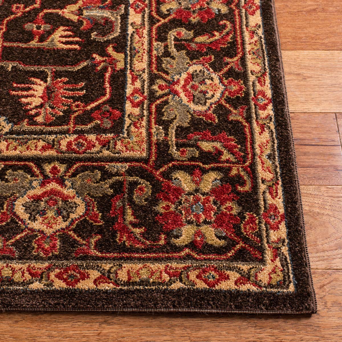 Safavieh Mahal 693 Rug, MAH693 - Brown / Beige