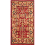 Safavieh Mahal 697 Rug, MAH697 - Red / Natural