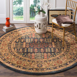 Safavieh Mahal 697 Rug, MAH697 - Navy / Natural