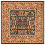 Safavieh Mahal 697 Rug, MAH697 - Navy / Natural