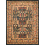 Safavieh Mahal 697 Rug, MAH697 - Navy / Natural