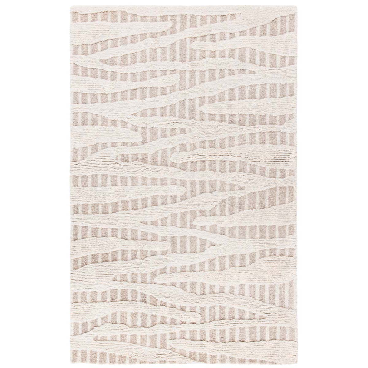 Safavieh Manhattan 159 Rug, MAN159 - Beige / Ivory