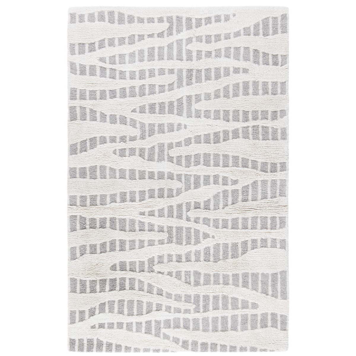 Safavieh Manhattan 159 Rug, MAN159 - Grey / Ivory