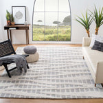 Safavieh Manhattan 159 Rug, MAN159 - Grey / Ivory