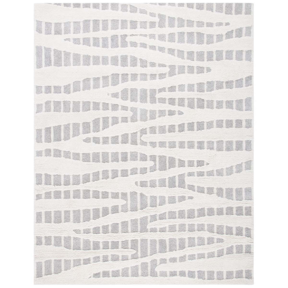 Safavieh Manhattan 159 Rug, MAN159 - Grey / Ivory