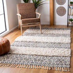 Safavieh Manhattan 467 Rug, MAN467 - Ivory / Grey