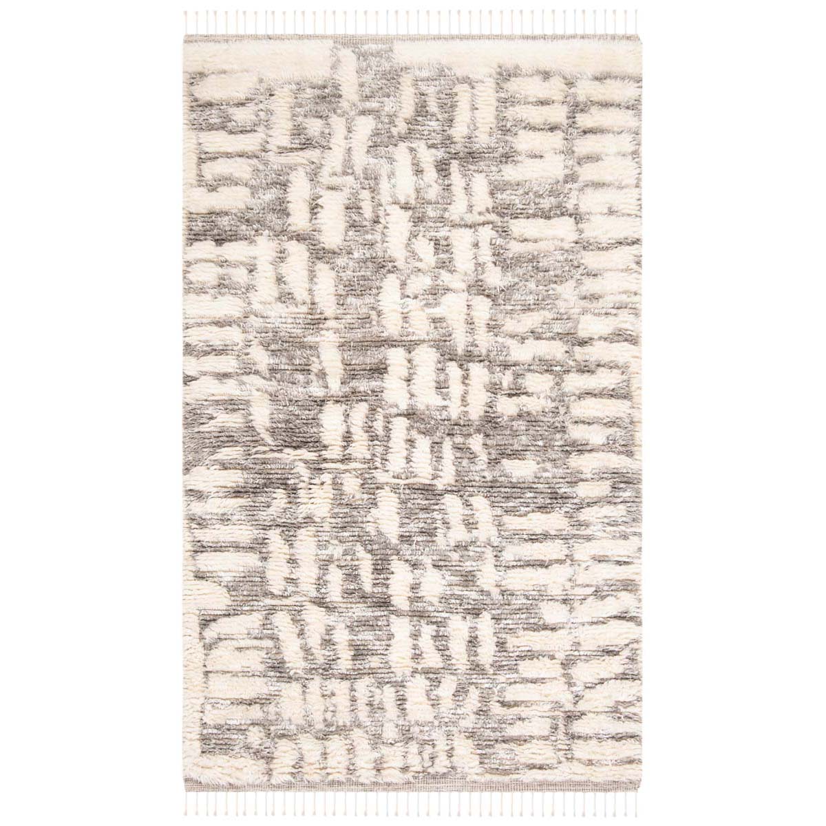 Safavieh Manhattan 469 Rug, MAN469 - Ivory / Grey