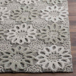 Safavieh Manhattan 811 Rug, MAN811 - Grey / Ivory