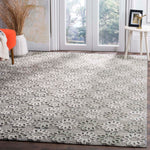 Safavieh Manhattan 811 Rug, MAN811 - Grey / Ivory