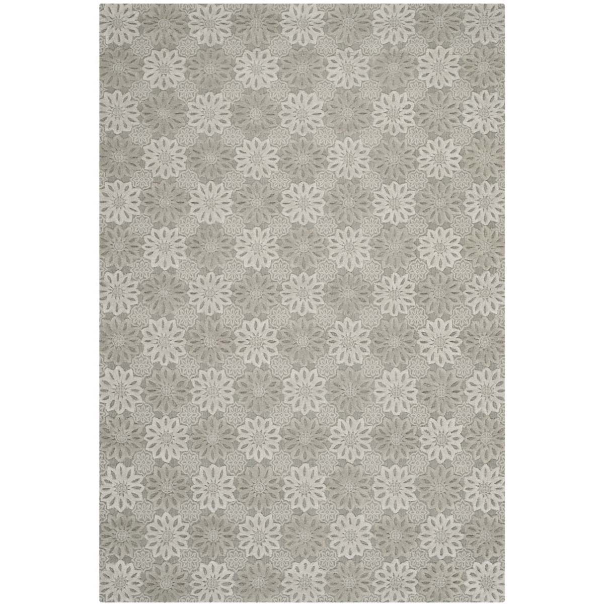 Safavieh Manhattan 811 Rug, MAN811 - Grey / Ivory