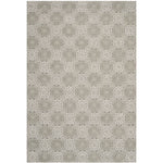 Safavieh Manhattan 811 Rug, MAN811 - Grey / Ivory