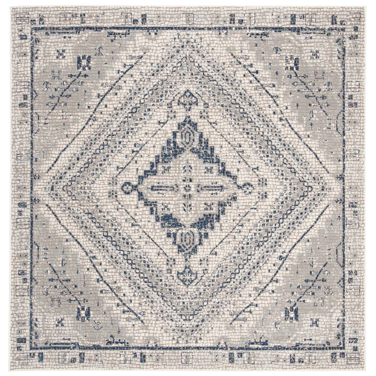 Safavieh Marseille 400 411 Rug, MAR411 - Navy / Ivory