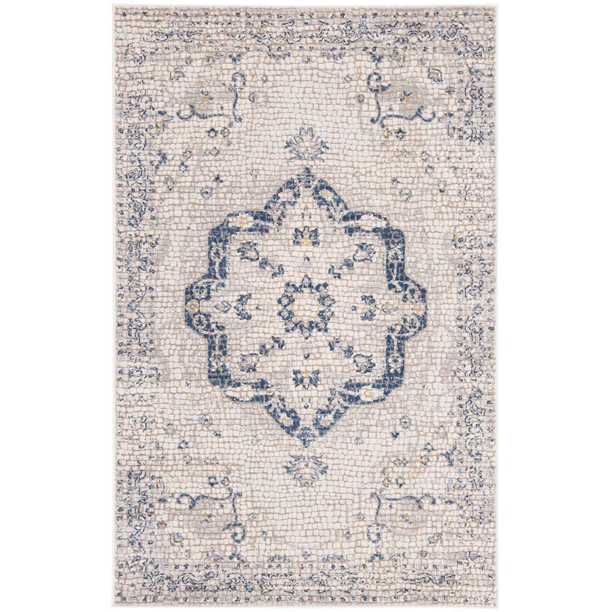 Safavieh Marseille 400 412 Rug, MAR412 - Navy / Ivory