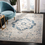 Safavieh Marseille 400 412 Rug, MAR412 - Navy / Ivory