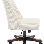 Safavieh Scarlet Desk Chair , MCR1028 - Beige Stripe