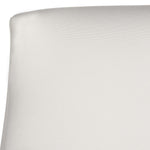 Safavieh Hollywood Glam Tufted Acrylic White Club Chair W/ Silver Nail Heads , MCR4214 - White / Clear