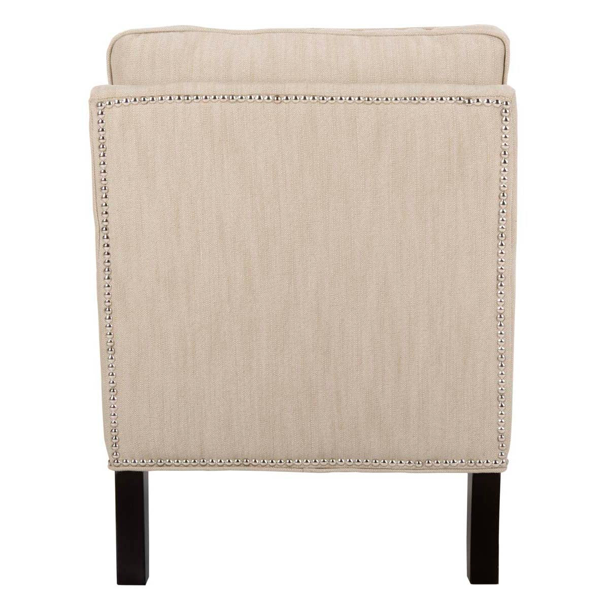 Safavieh Randy Slipper Chair , MCR4584 - Beige