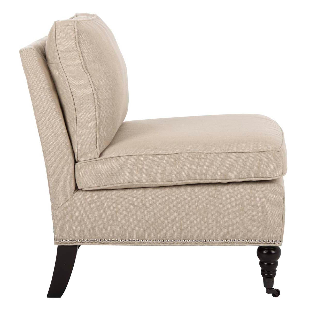 Safavieh Randy Slipper Chair , MCR4584 - Beige