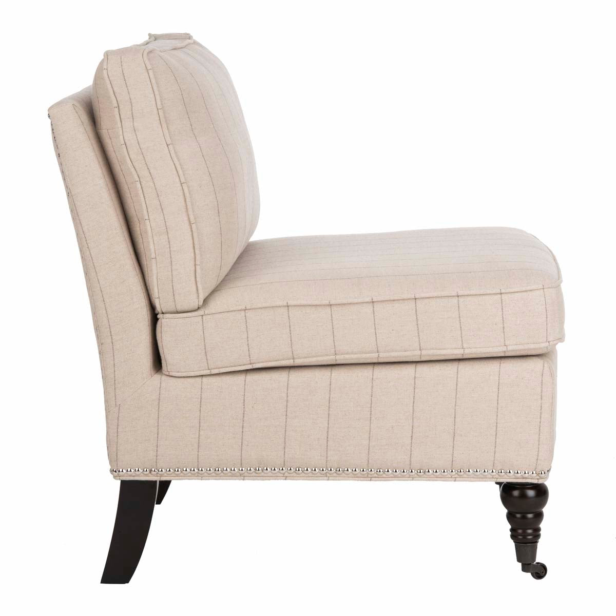 Safavieh Randy Slipper Chair , MCR4584 - Flax