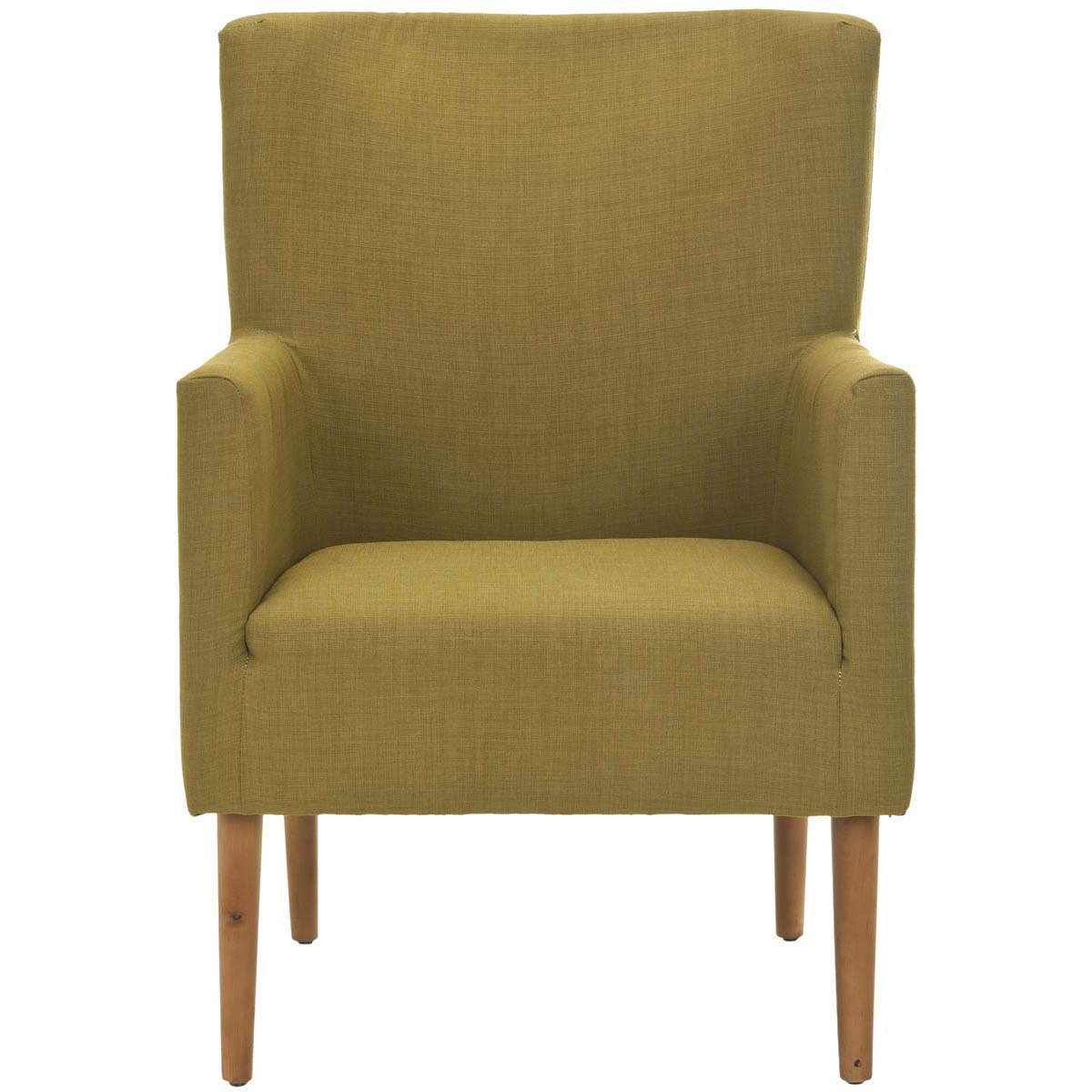 Safavieh Everett Arm Chair , MCR4607 - Sweet Pea Green