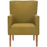 Safavieh Everett Arm Chair , MCR4607 - Sweet Pea Green