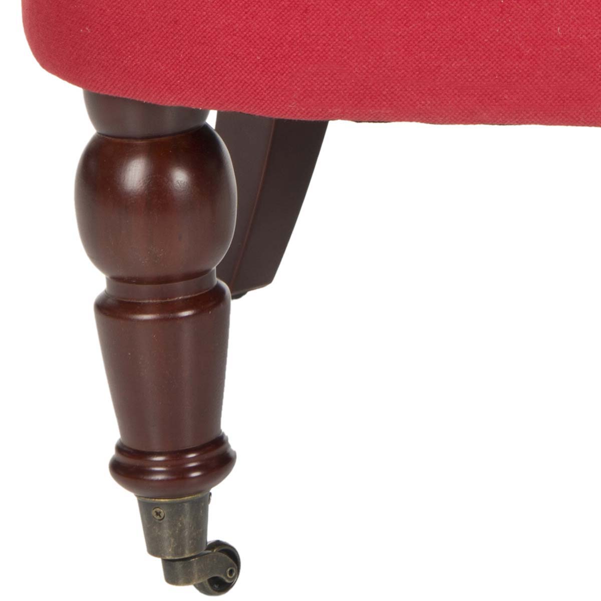 Safavieh Carlin Tufted Chair , MCR4711 - Cranberry