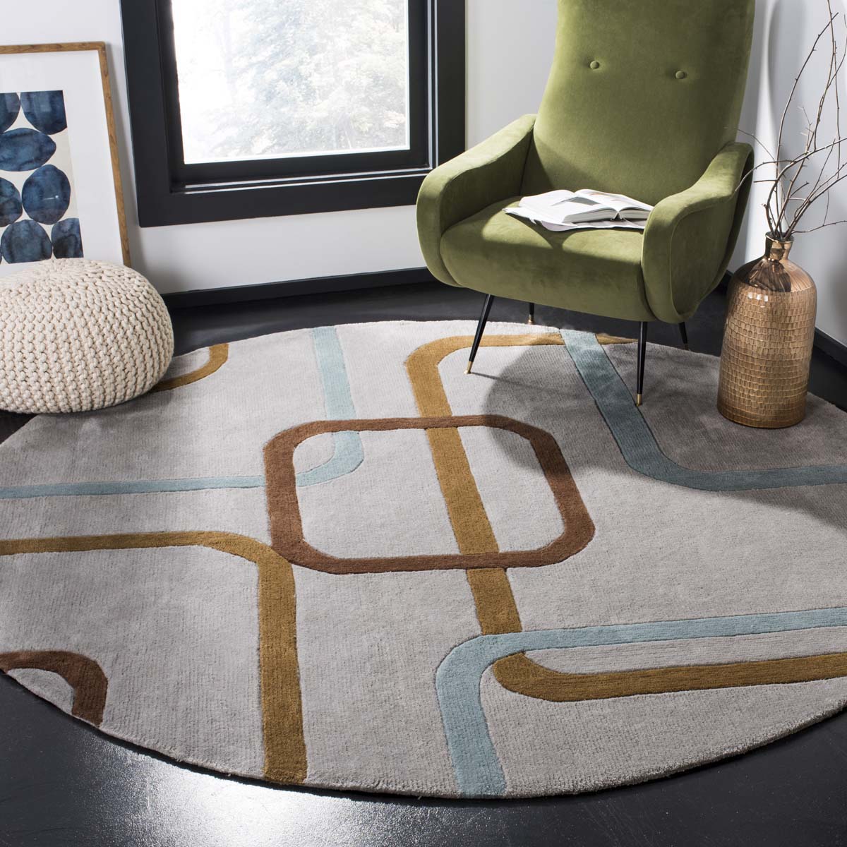 Safavieh Modern Art 618 Rug, MDA618 - Multi