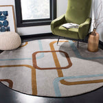 Safavieh Modern Art 618 Rug, MDA618 - Multi